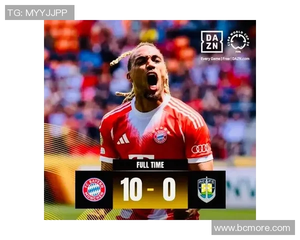 拜仁客场狂胜科隆，豪取联赛胜利继续领跑积分榜