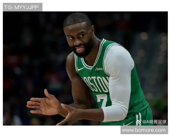 凯尔特人全明星球员杰伦-布朗表示球队有望冲击总冠军
