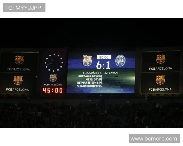 梅西助攻巴萨逆转取胜,欧冠之路再次闯关成功